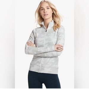 Lole Essential Camo Full Zip - size XL